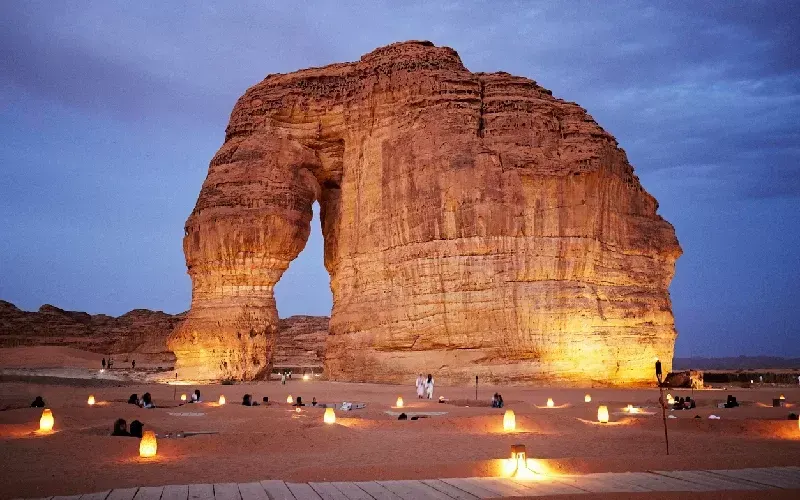 Alla Scoperta della Roccia dell’Elefante di AlUla